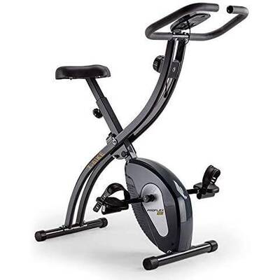 Folding Magnetic Exercise X-Bike - Bicycle Cycling Flywheel Fitness