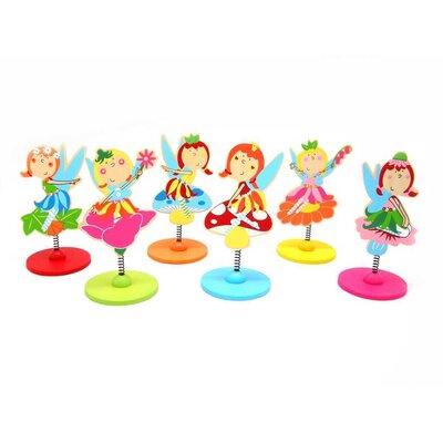 PRICE FOR 6 ASSORTED FAIRY MEMO CLIP