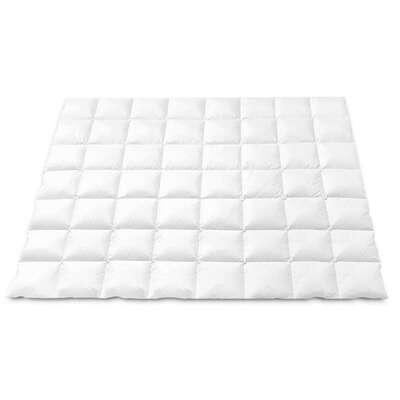  800GSM Goose Down Feather Quilt Winter Blanket Duvet Comforter Double