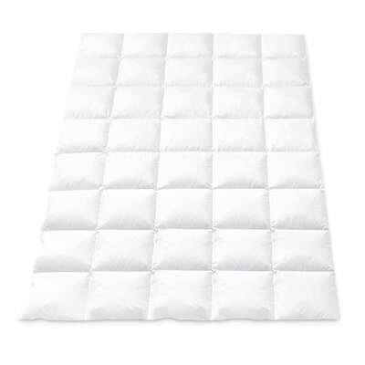  800GSM Goose Down Feather Quilt Winter Blanket Duvet Comforter Single