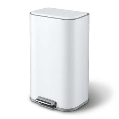 40L Pedal Bin Soft Close Steel Kitchen Bin | EXTG