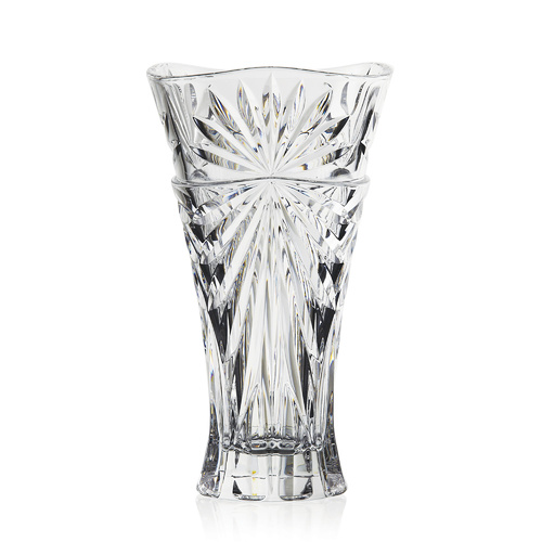 Premium Italian Crystal Flower Vases H 30cm