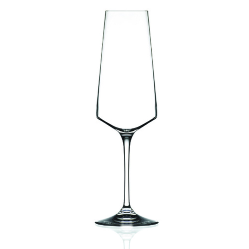 Set of 2 RCR Aria Crystal Champagne Flutes