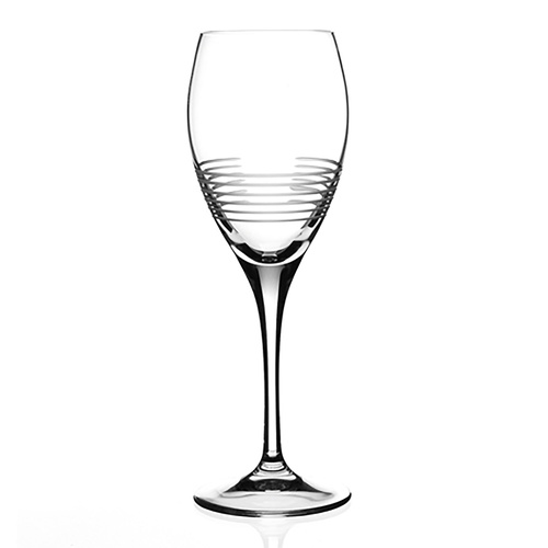 Set of 6 RCR  Break Line Red Wine Goblet