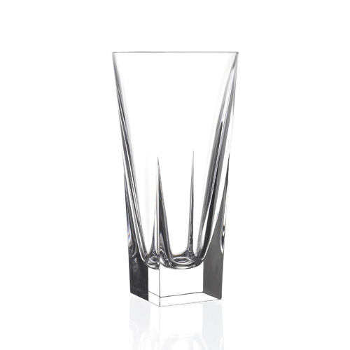 RCR Italian Crystal Fusion Vase H 25cm