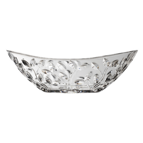 Crystal Laurus Centro Tavola Oval Centrepieces H 11cm W 36cm
