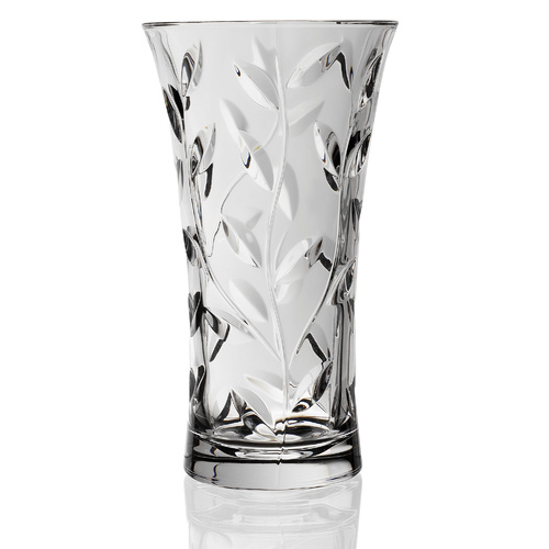 Italian Crystal Vase 25cm