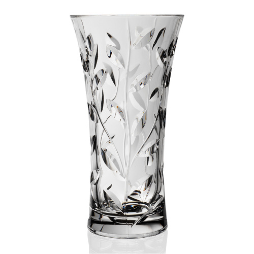 Italian Crystal Vases H 30cm