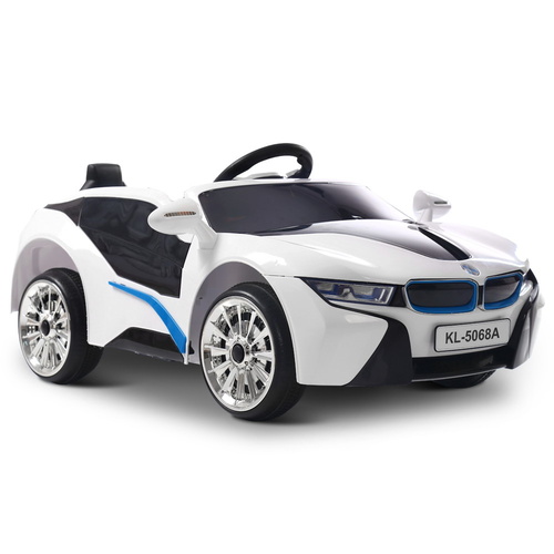 Rigo Kids Ride On Car  - White
