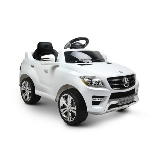Rigo Kids Ride On Car  - White