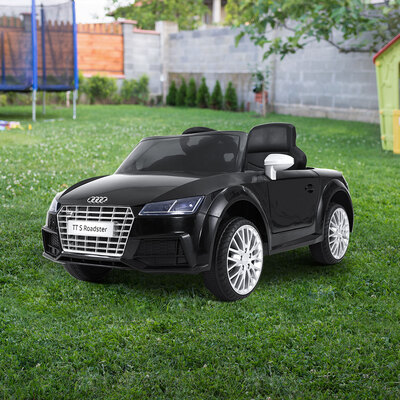 Audi Licensed Kids Ride On Cars Electric Car Children Toy Cars Battery Black