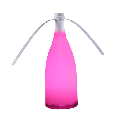 Indoor Outdoor LED Repellent Fly Fan pink
