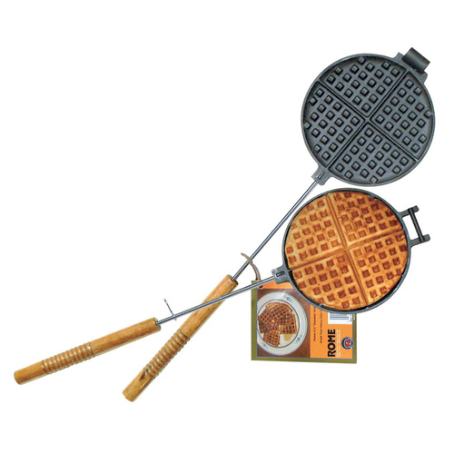 Chuckwagon Waffle Iron by Rome Industries