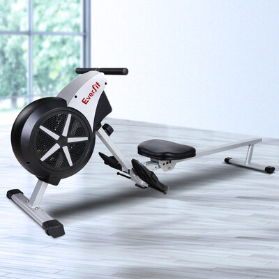 8 Level Rowing Exercise Machine 