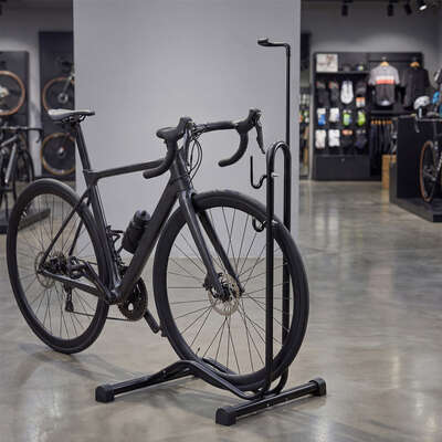 Monvelo Bicycle Rack Stand Floor Parking 3-in-1 Upright Bike Storage Indoor