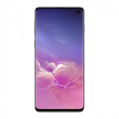 Samsung Galaxy S10 G973 Exynos 9820/128GB with Screen Protector and Folding Case- Black