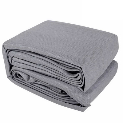 Shade Sail 5X5X5M Triangle 280Gsm 98% Grey Shade Cloth