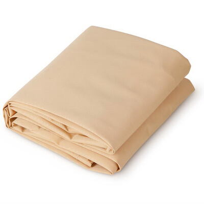 Waterproof Shade Sail 3X4M Rectangle Sand 95% Shade Cloth