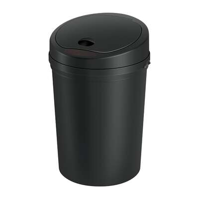 Sensor Bin Motion Rubbish Bins Kitchen Automatic Trash Can Black 9L