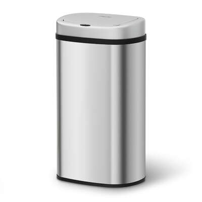 Devanti 60L Sensor Bin Motion Rubbish Automatic Silver