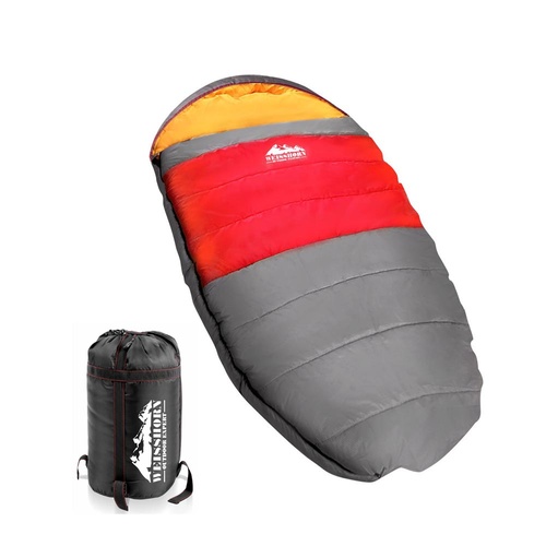 Weisshorn Extra Large Sleeping Bag - Red