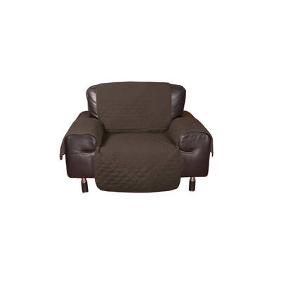 1 Seater Sofa Covers Quilted Couch Lounge Protectors Slipcovers Coffee