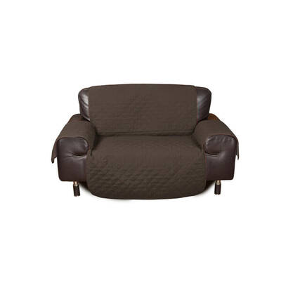 2 Seater Couch Sofa Cover Removable Quilted Covers Slipcover Pet Kids Protector
