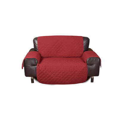 2 Seater Sofa Covers Couch Slipcovers Wine