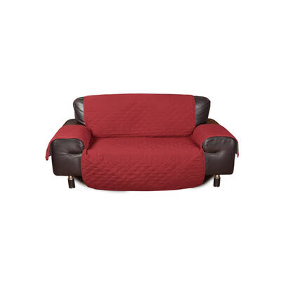 3 Seater Sofa Covers Couch Slipcovers Wine