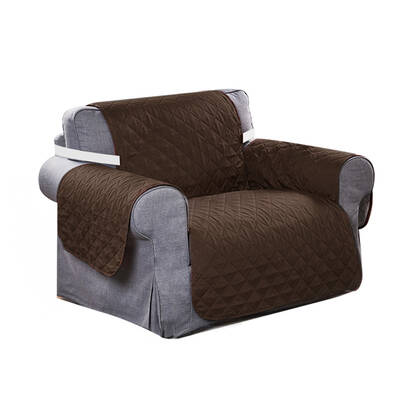 Sofa Cove Protector Waterproof Coffee 173cm x 200cm