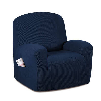Sofa Cover Recliner Chair Covers Protector Slipcover Navy