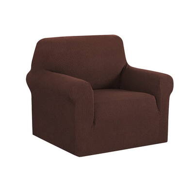 High Stretch Sofa Cover Couch Protector Slipcovers 1 Seater Coffee