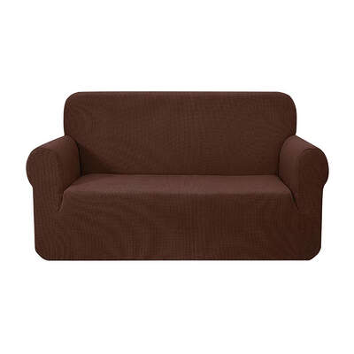  High Stretch Sofa Cover Couch Protector Slipcovers 2 Seater Coffee