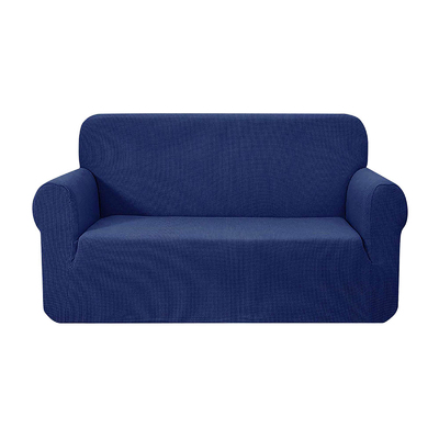  High Stretch Sofa Cover Couch Protector Slipcovers 2 Seater Navy