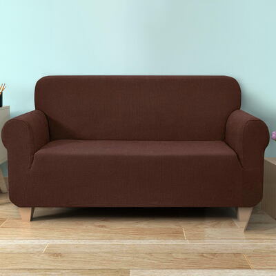  High Stretch Sofa Cover Couch Protector Slipcovers 3 Seater Coffee
