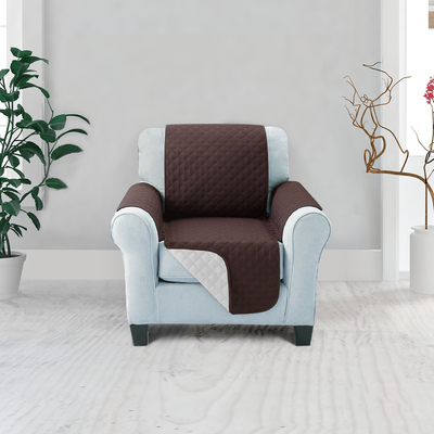  Sofa Cover Quilted Couch Covers Lounge Protector Slipcovers 1 Seater Coffee