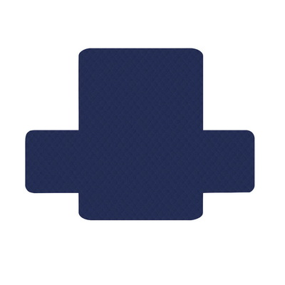  Sofa Cover Quilted Couch Covers Lounge Protector Slipcovers 2 Seater Navy