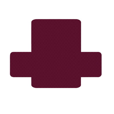  Sofa Cover Quilted Couch Covers Lounge Protector Slipcovers 2 Seater Burgundy