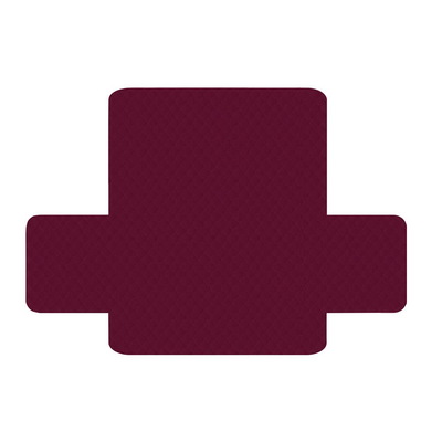  Sofa Cover Quilted Couch Covers Lounge Protector Slipcovers 3 Seater Burgundy