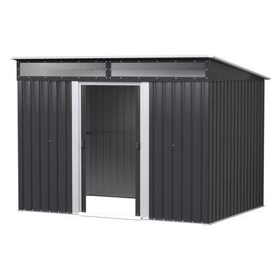 Garden Shed Outdoor Storage 2.60x1.95M Tool Sheds Workshop House Shelter