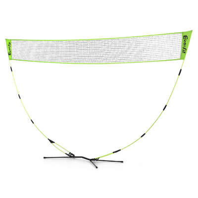 3M Portable Badminton Tennis Volleyball Net Kit Outdoor Sports Yellow
