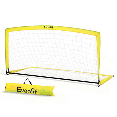 Football Goal Net 2m Portable Rebounder Soccer Training Practice