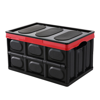 Car Boot Organiser Trunk Organizer Collapsible - 50 Litre