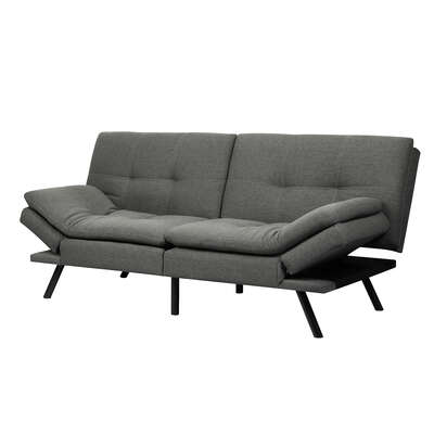 Stylish Sofa Bed Futon Recliner Lounge - Scandi Inspired Design