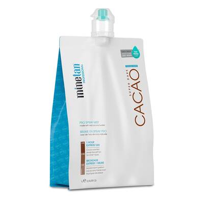 Minetan Professional Sunless Spray Tan Solution - Cacao