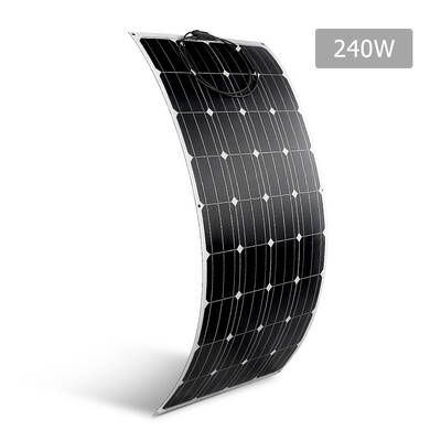Solraiser 240W Water Proof Flexible Solar Panel
