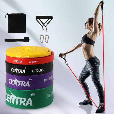 Resistance Bands Heavy Duty Set 2080x6.4x4.5cm