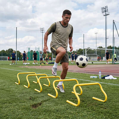 Centra 39Pcs Speed Agility Training Set Soccer Training Equipment Workout
