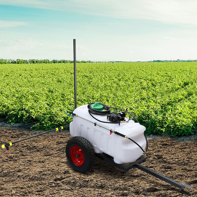 Weed Sprayer 100L Trailer 1.5M Boom Garden Spray