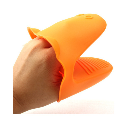 Hot Head - Heat Safe - Animal Oven Glove Orange